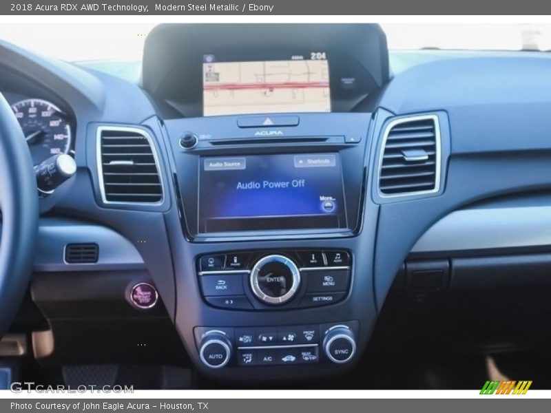 Modern Steel Metallic / Ebony 2018 Acura RDX AWD Technology