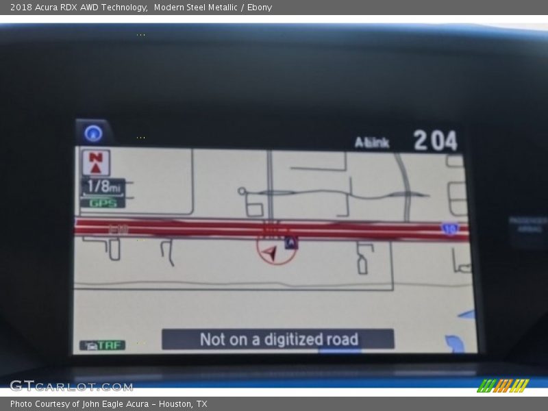 Modern Steel Metallic / Ebony 2018 Acura RDX AWD Technology