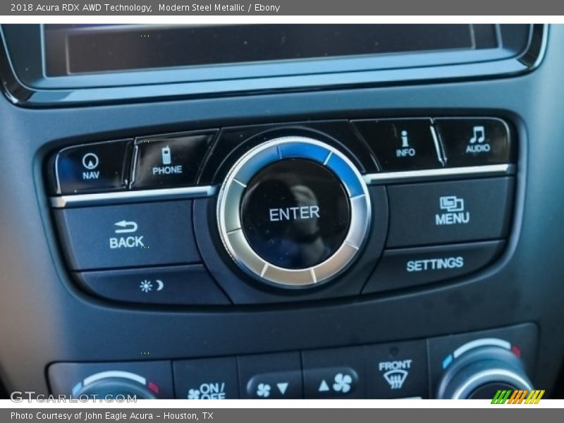 Modern Steel Metallic / Ebony 2018 Acura RDX AWD Technology