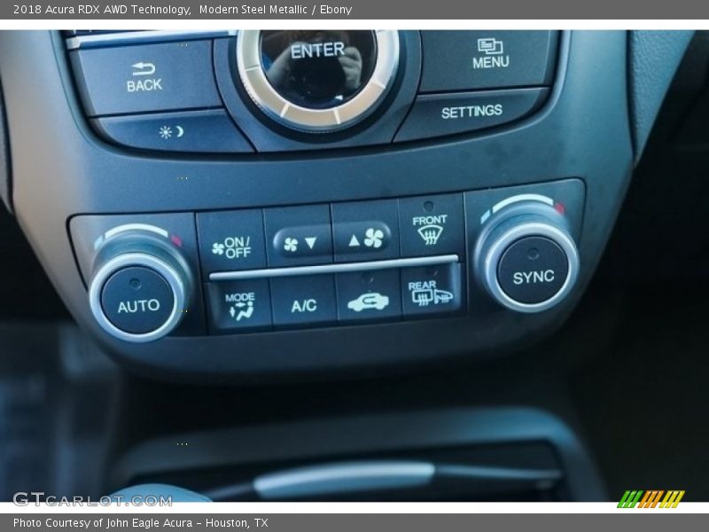 Modern Steel Metallic / Ebony 2018 Acura RDX AWD Technology