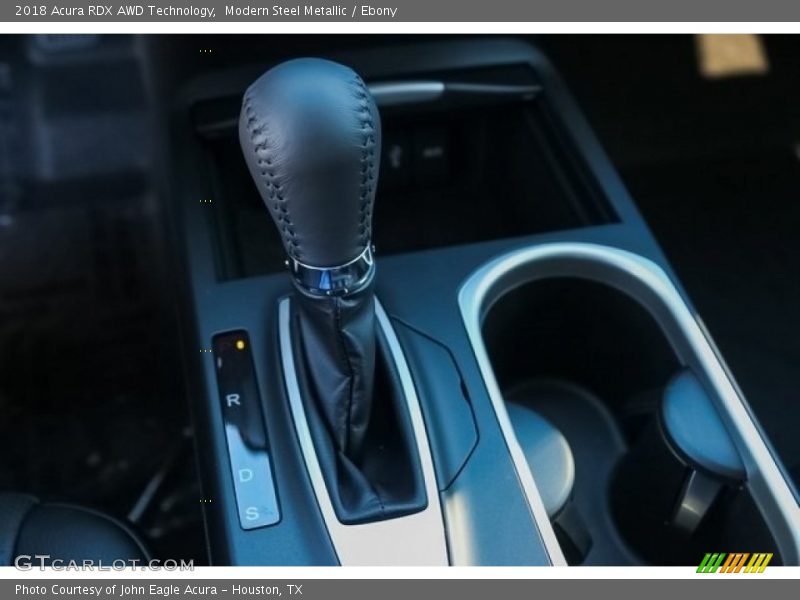 Modern Steel Metallic / Ebony 2018 Acura RDX AWD Technology