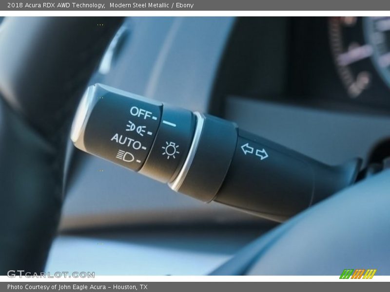 Modern Steel Metallic / Ebony 2018 Acura RDX AWD Technology