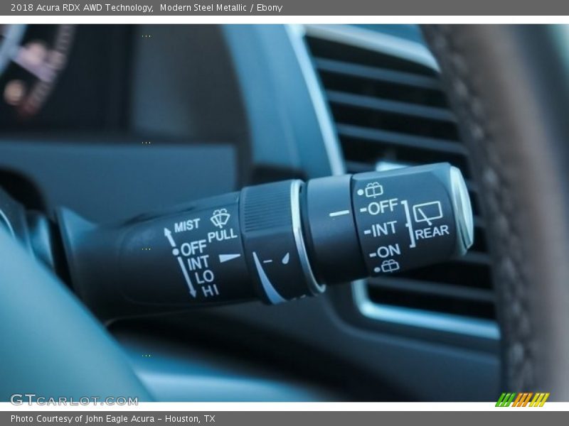 Modern Steel Metallic / Ebony 2018 Acura RDX AWD Technology