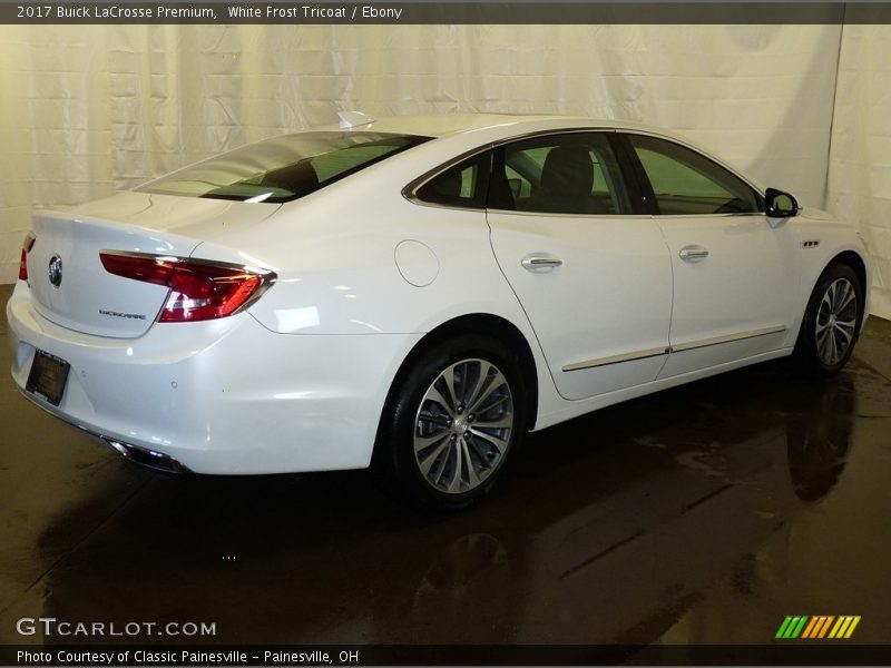 White Frost Tricoat / Ebony 2017 Buick LaCrosse Premium