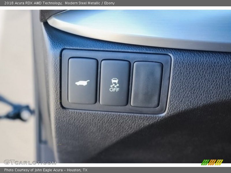 Modern Steel Metallic / Ebony 2018 Acura RDX AWD Technology