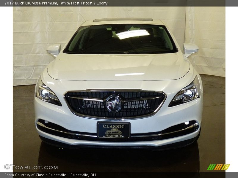 White Frost Tricoat / Ebony 2017 Buick LaCrosse Premium