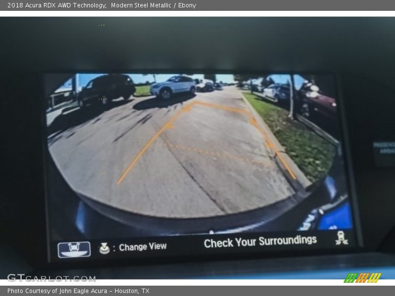 Modern Steel Metallic / Ebony 2018 Acura RDX AWD Technology