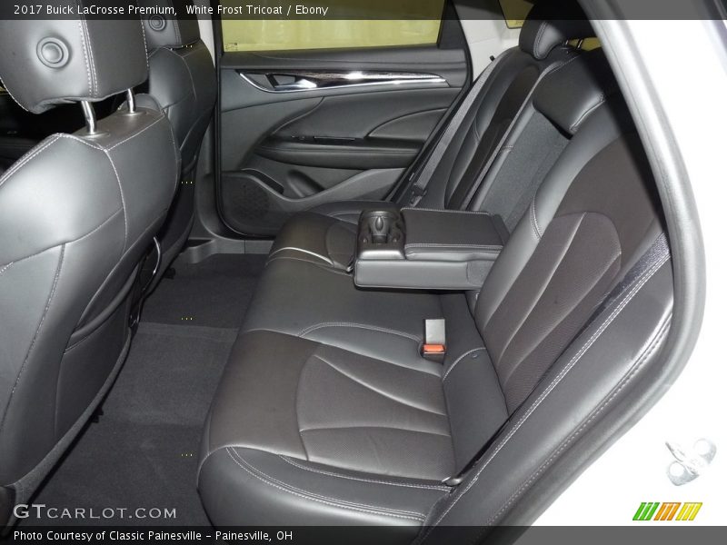 White Frost Tricoat / Ebony 2017 Buick LaCrosse Premium