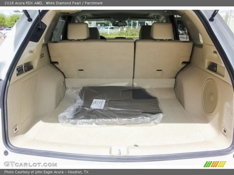 White Diamond Pearl / Parchment 2018 Acura RDX AWD