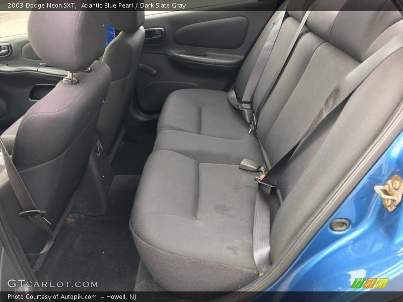Atlantic Blue Pearl / Dark Slate Gray 2003 Dodge Neon SXT