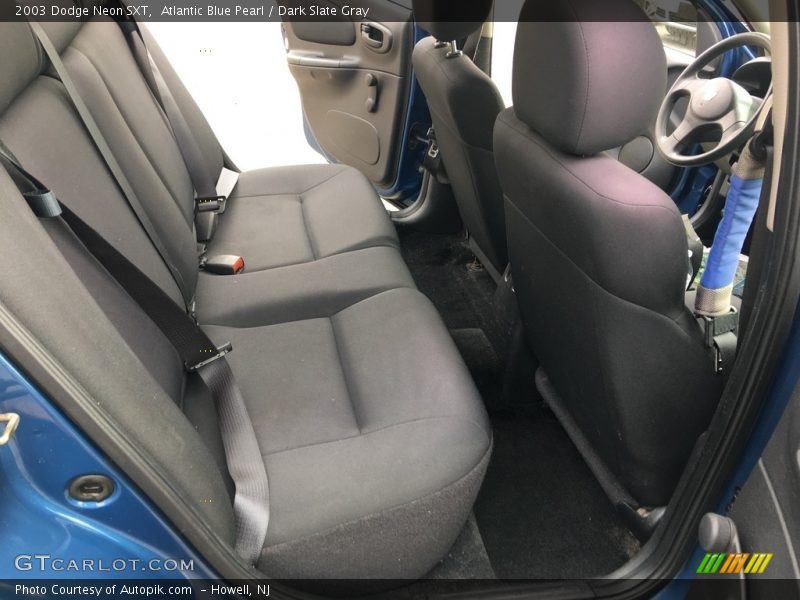 Atlantic Blue Pearl / Dark Slate Gray 2003 Dodge Neon SXT