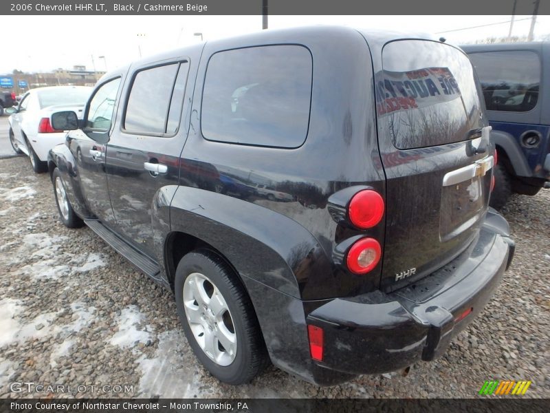 Black / Cashmere Beige 2006 Chevrolet HHR LT