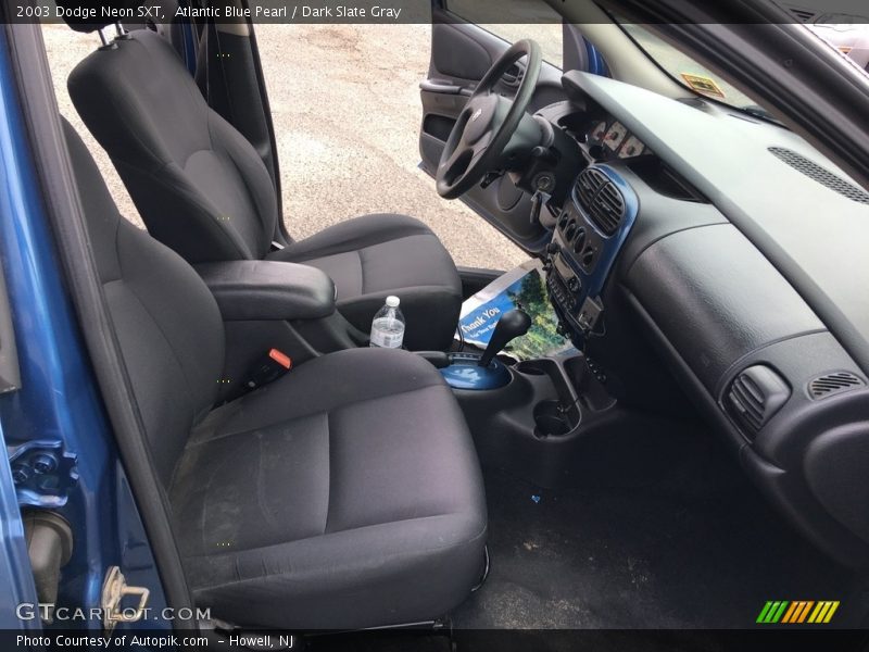 Atlantic Blue Pearl / Dark Slate Gray 2003 Dodge Neon SXT