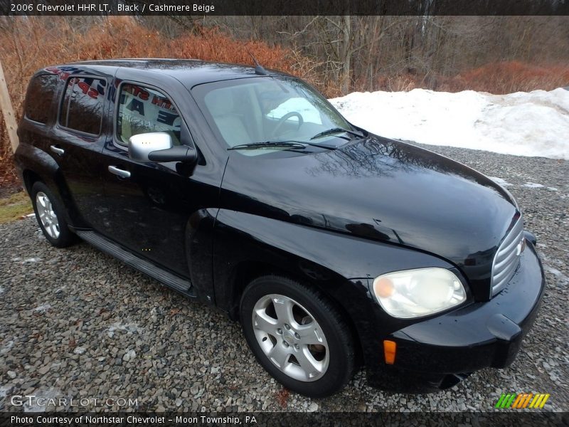 Black / Cashmere Beige 2006 Chevrolet HHR LT