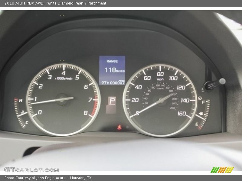 White Diamond Pearl / Parchment 2018 Acura RDX AWD