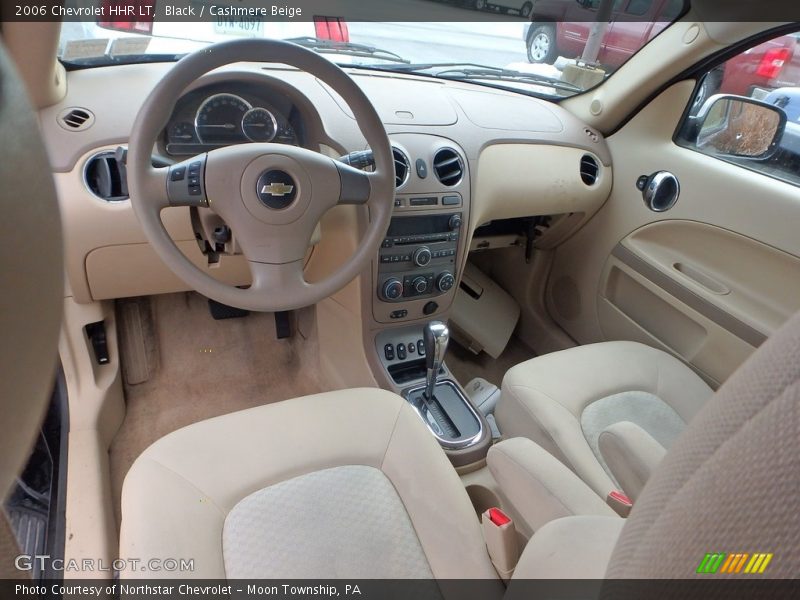 Black / Cashmere Beige 2006 Chevrolet HHR LT