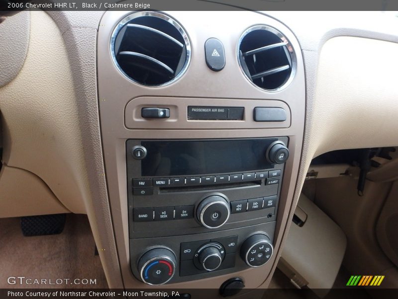 Black / Cashmere Beige 2006 Chevrolet HHR LT