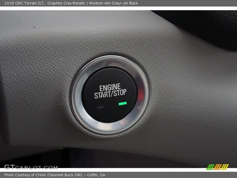 Graphite Gray Metallic / Medium Ash Gray/­Jet Black 2018 GMC Terrain SLT