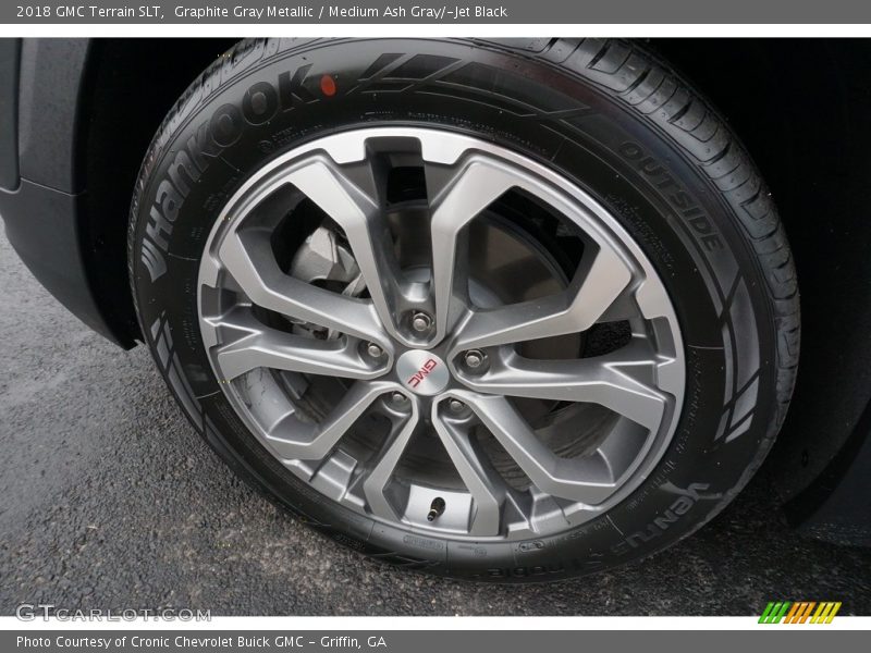 Graphite Gray Metallic / Medium Ash Gray/­Jet Black 2018 GMC Terrain SLT