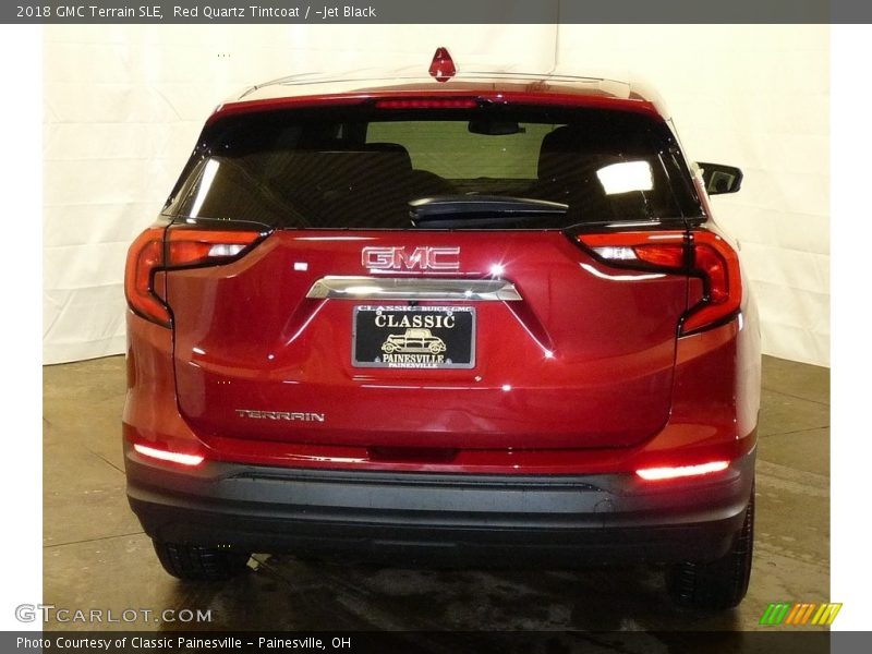 Red Quartz Tintcoat / ­Jet Black 2018 GMC Terrain SLE