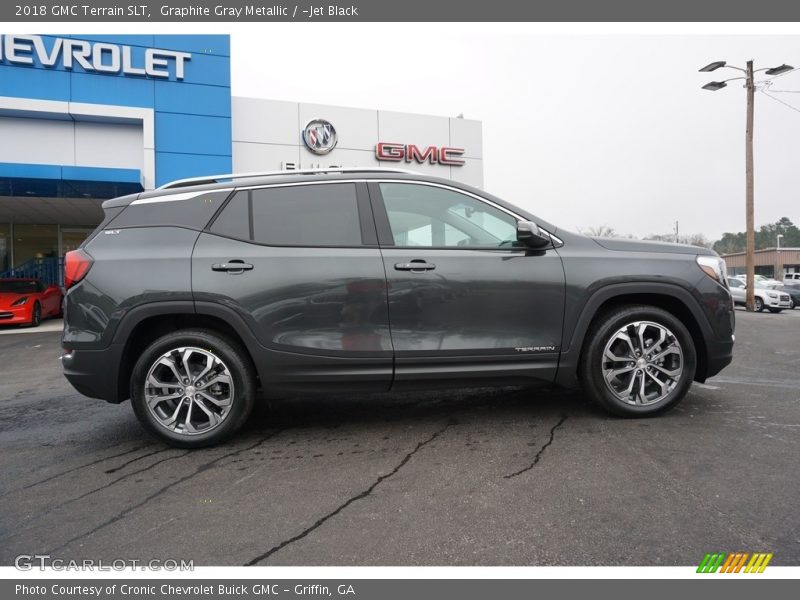  2018 Terrain SLT Graphite Gray Metallic
