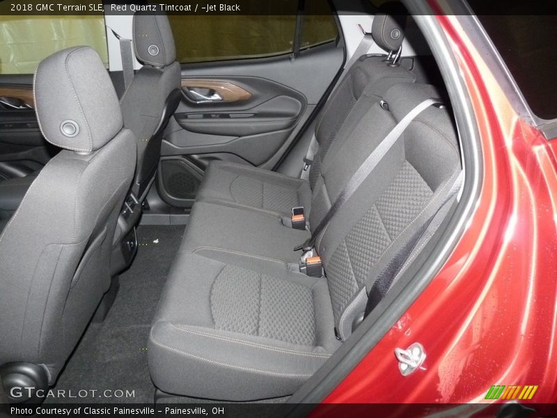 Red Quartz Tintcoat / ­Jet Black 2018 GMC Terrain SLE