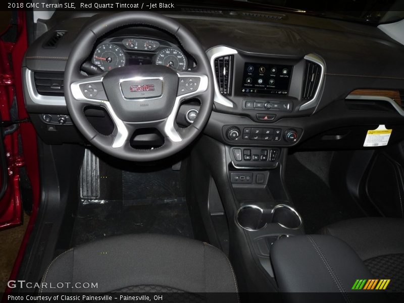 Red Quartz Tintcoat / ­Jet Black 2018 GMC Terrain SLE