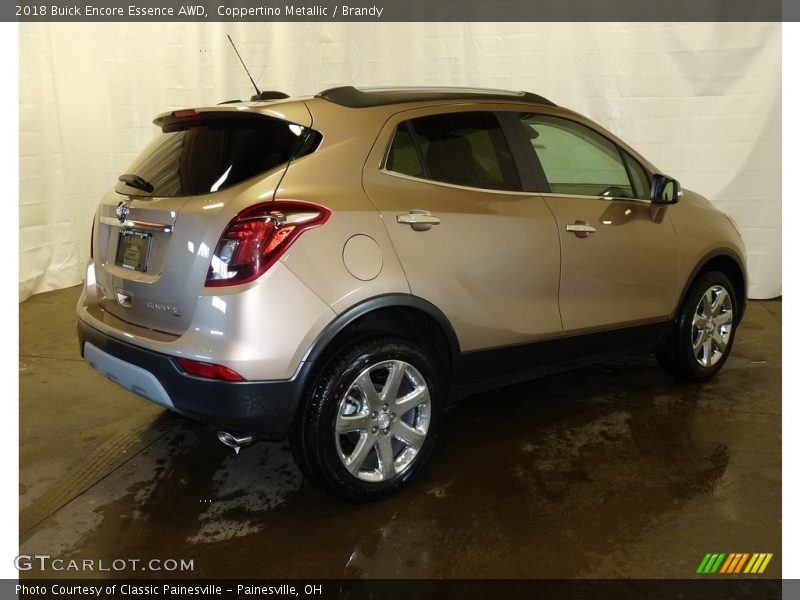 Coppertino Metallic / Brandy 2018 Buick Encore Essence AWD