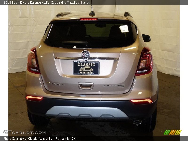 Coppertino Metallic / Brandy 2018 Buick Encore Essence AWD