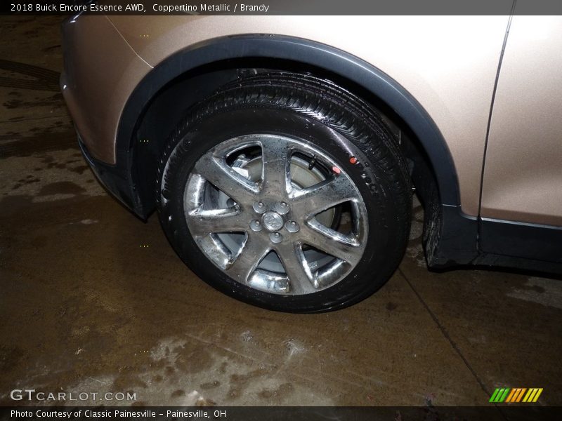 Coppertino Metallic / Brandy 2018 Buick Encore Essence AWD