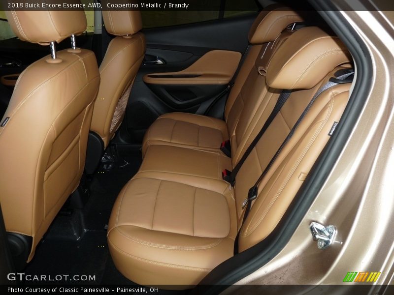 Coppertino Metallic / Brandy 2018 Buick Encore Essence AWD