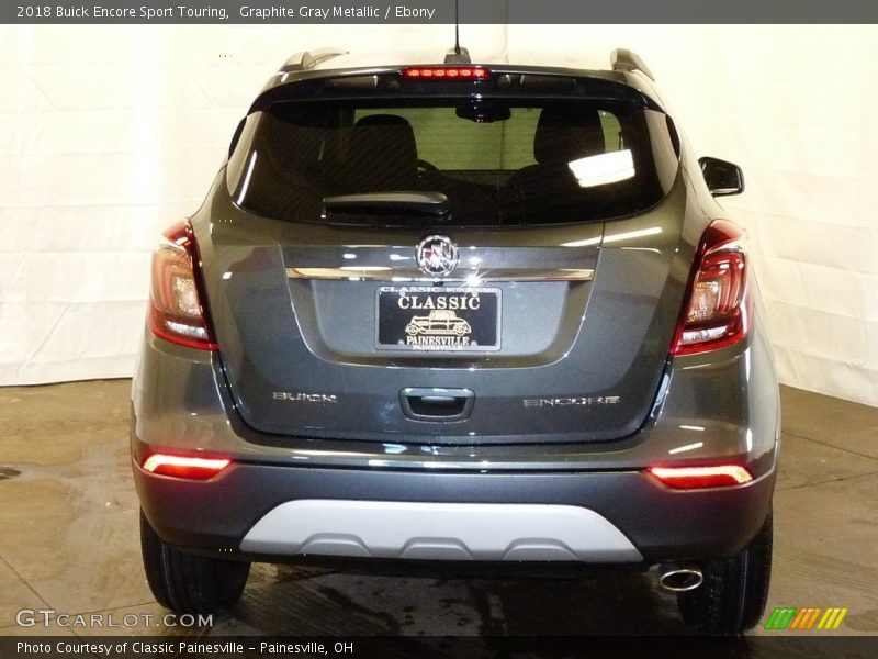 Graphite Gray Metallic / Ebony 2018 Buick Encore Sport Touring