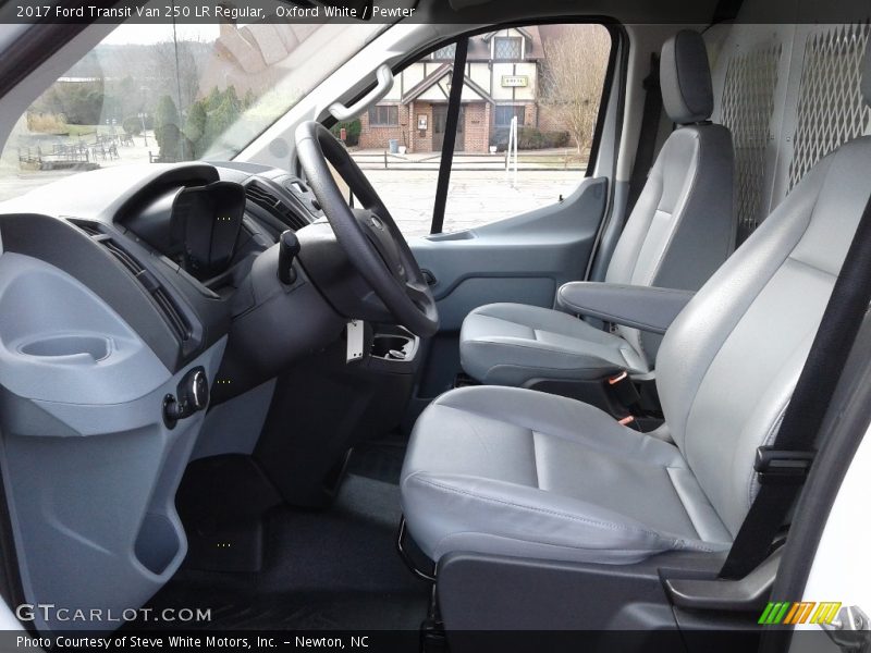  2017 Transit Van 250 LR Regular Pewter Interior