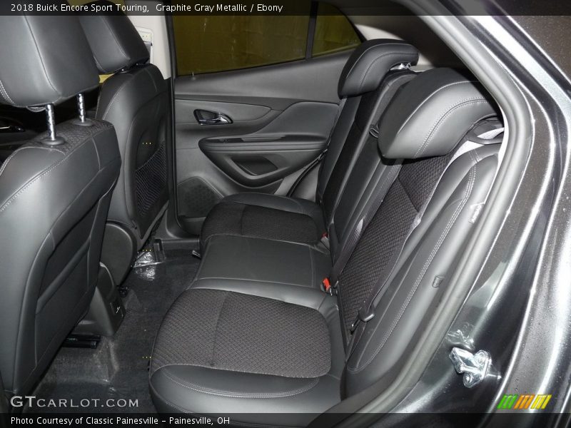 Graphite Gray Metallic / Ebony 2018 Buick Encore Sport Touring