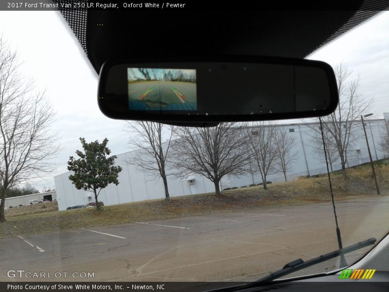 Oxford White / Pewter 2017 Ford Transit Van 250 LR Regular