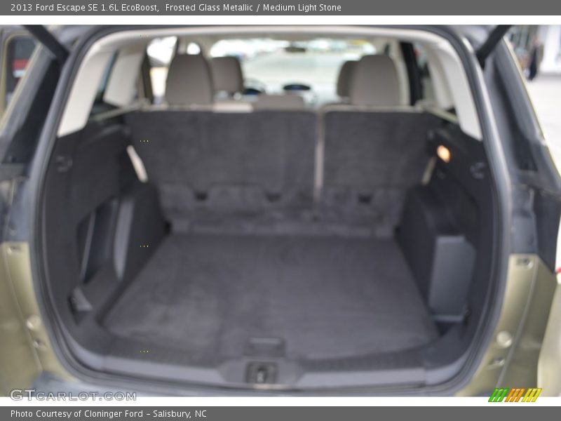 Frosted Glass Metallic / Medium Light Stone 2013 Ford Escape SE 1.6L EcoBoost