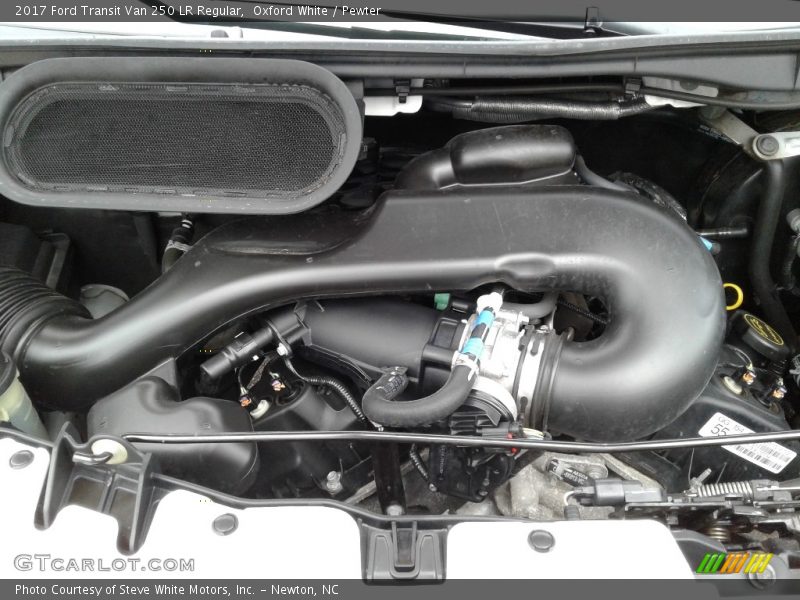  2017 Transit Van 250 LR Regular Engine - 3.7 Liter DOHC 24-Valve Ti-VCT Flex-Fuel V6