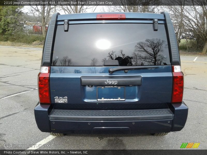 Modern Blue Pearl / Dark Slate Gray 2010 Jeep Commander Sport 4x4