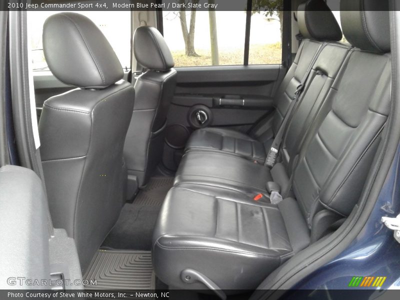 Modern Blue Pearl / Dark Slate Gray 2010 Jeep Commander Sport 4x4