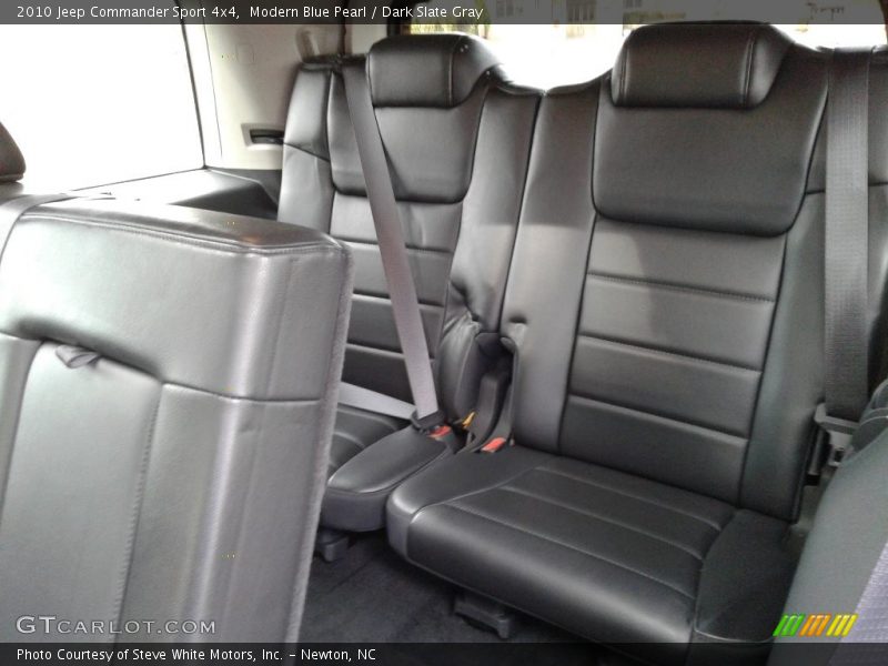 Modern Blue Pearl / Dark Slate Gray 2010 Jeep Commander Sport 4x4
