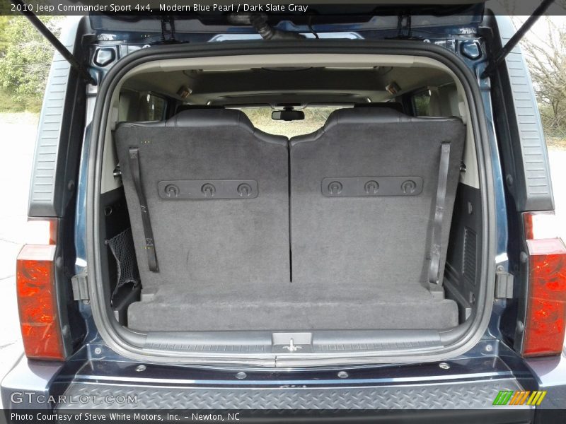 Modern Blue Pearl / Dark Slate Gray 2010 Jeep Commander Sport 4x4