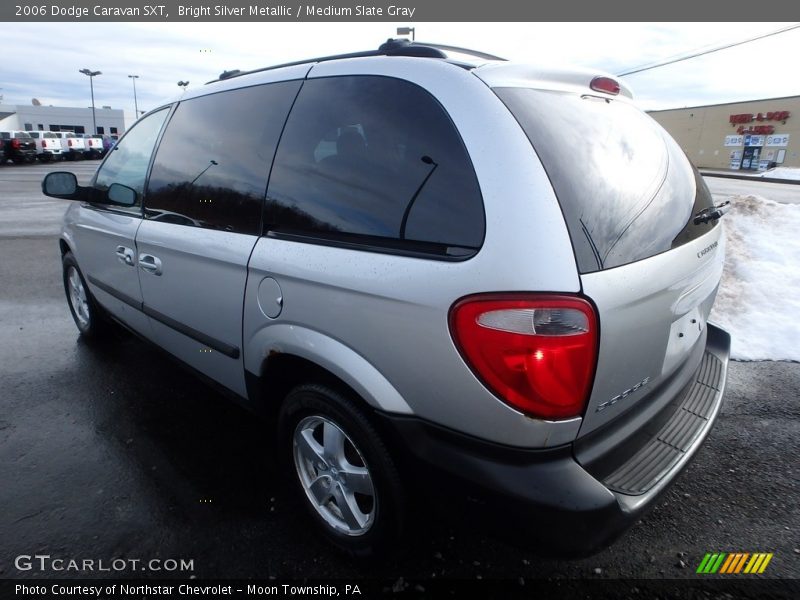 Bright Silver Metallic / Medium Slate Gray 2006 Dodge Caravan SXT