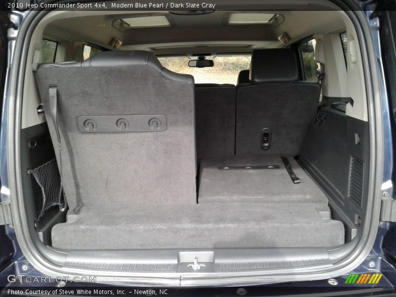 Modern Blue Pearl / Dark Slate Gray 2010 Jeep Commander Sport 4x4