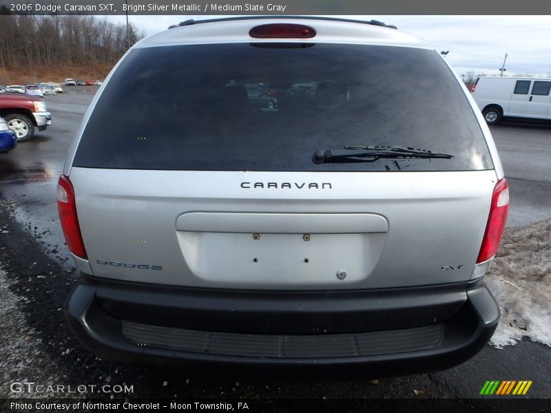 Bright Silver Metallic / Medium Slate Gray 2006 Dodge Caravan SXT