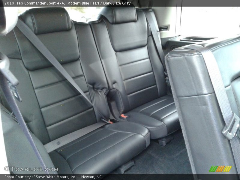 Modern Blue Pearl / Dark Slate Gray 2010 Jeep Commander Sport 4x4