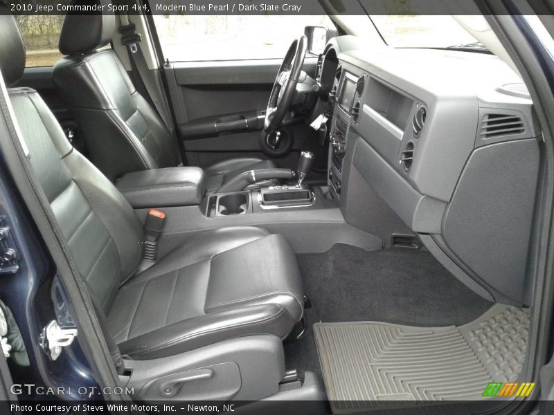 Modern Blue Pearl / Dark Slate Gray 2010 Jeep Commander Sport 4x4