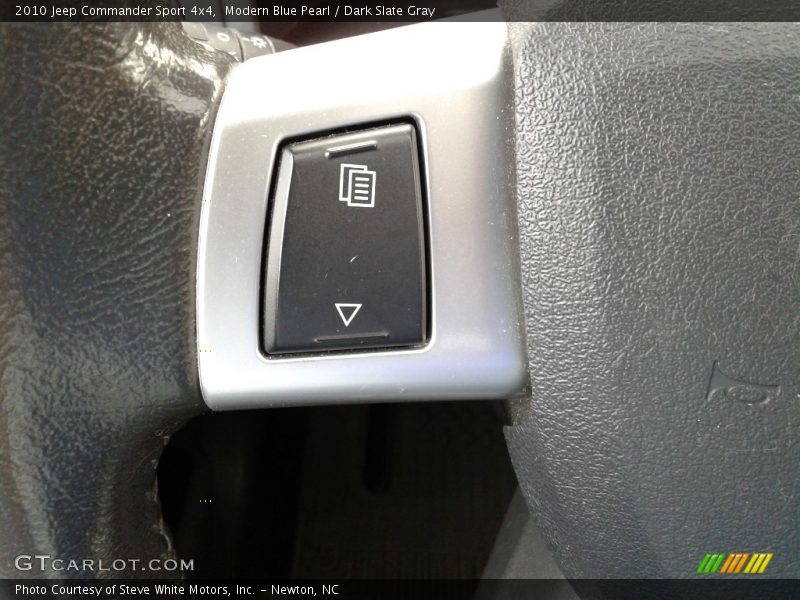 Modern Blue Pearl / Dark Slate Gray 2010 Jeep Commander Sport 4x4