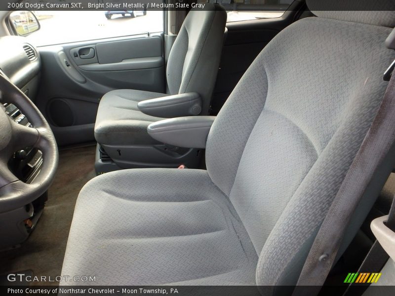 Bright Silver Metallic / Medium Slate Gray 2006 Dodge Caravan SXT