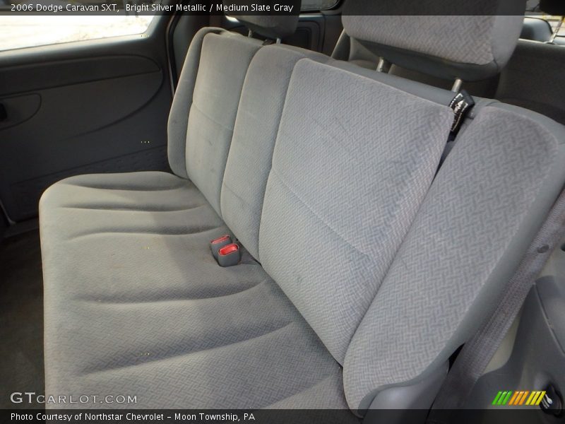 Bright Silver Metallic / Medium Slate Gray 2006 Dodge Caravan SXT