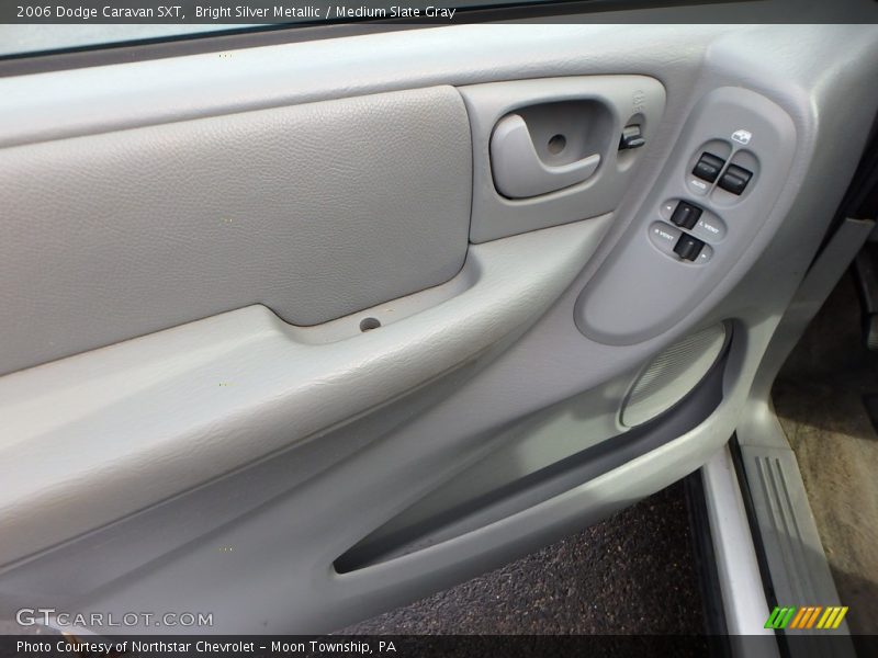 Bright Silver Metallic / Medium Slate Gray 2006 Dodge Caravan SXT